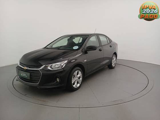 CHEVROLET ONIX 1.0 TURBO FLEX LTZ AUTOMÁTICO